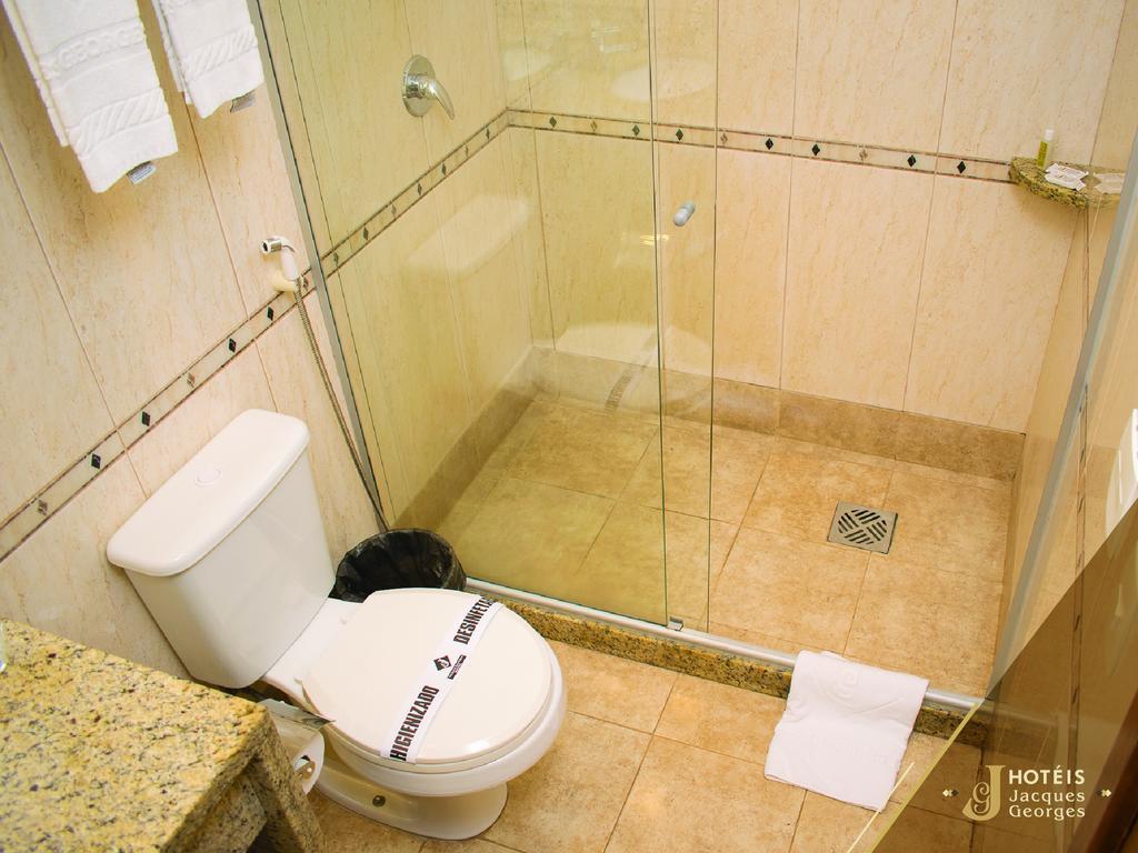 Hotel Jacques Georges Business Pelotas Esterno foto